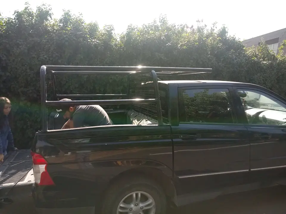 PARRILLAS A MEDIDA AUTOS Y CAMIONETAS