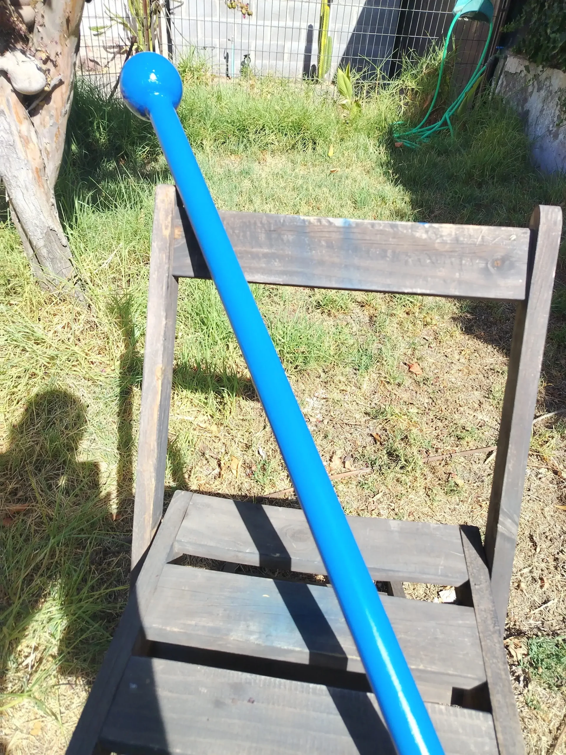 steel mace